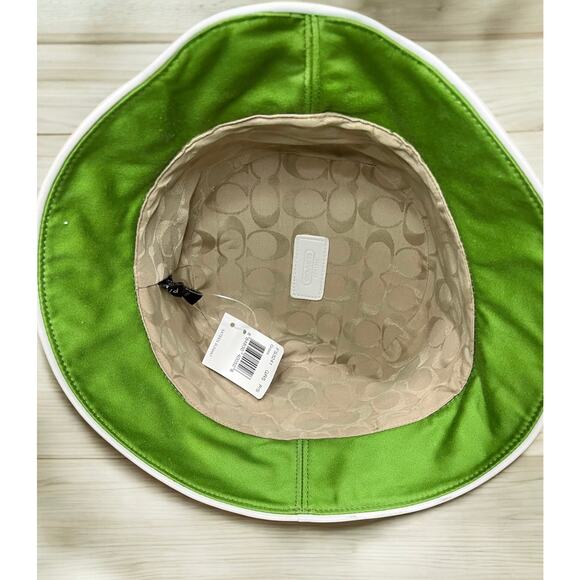 NWT Coach FS3241 Sateen Sunhat - Size P/S - Picture 5 of 8